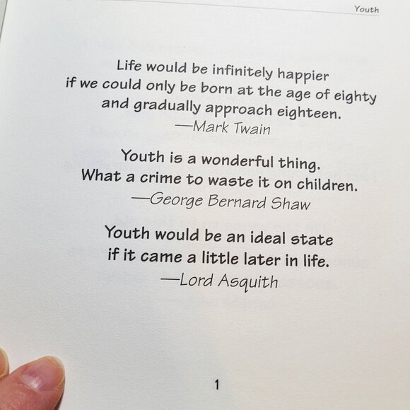 Age Happens The Best Quotes About Growing Older Book - Picture 7 of 7